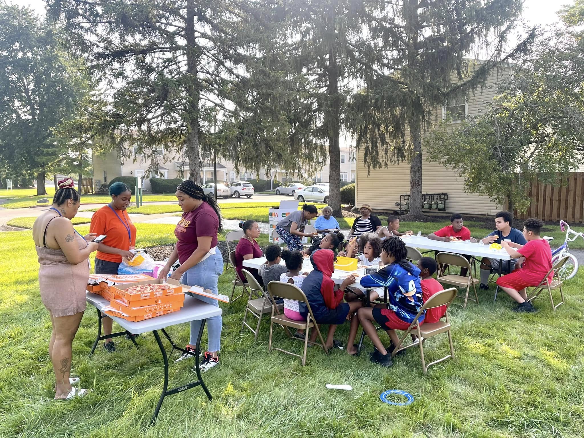 Youth and family outreach event in Columbus