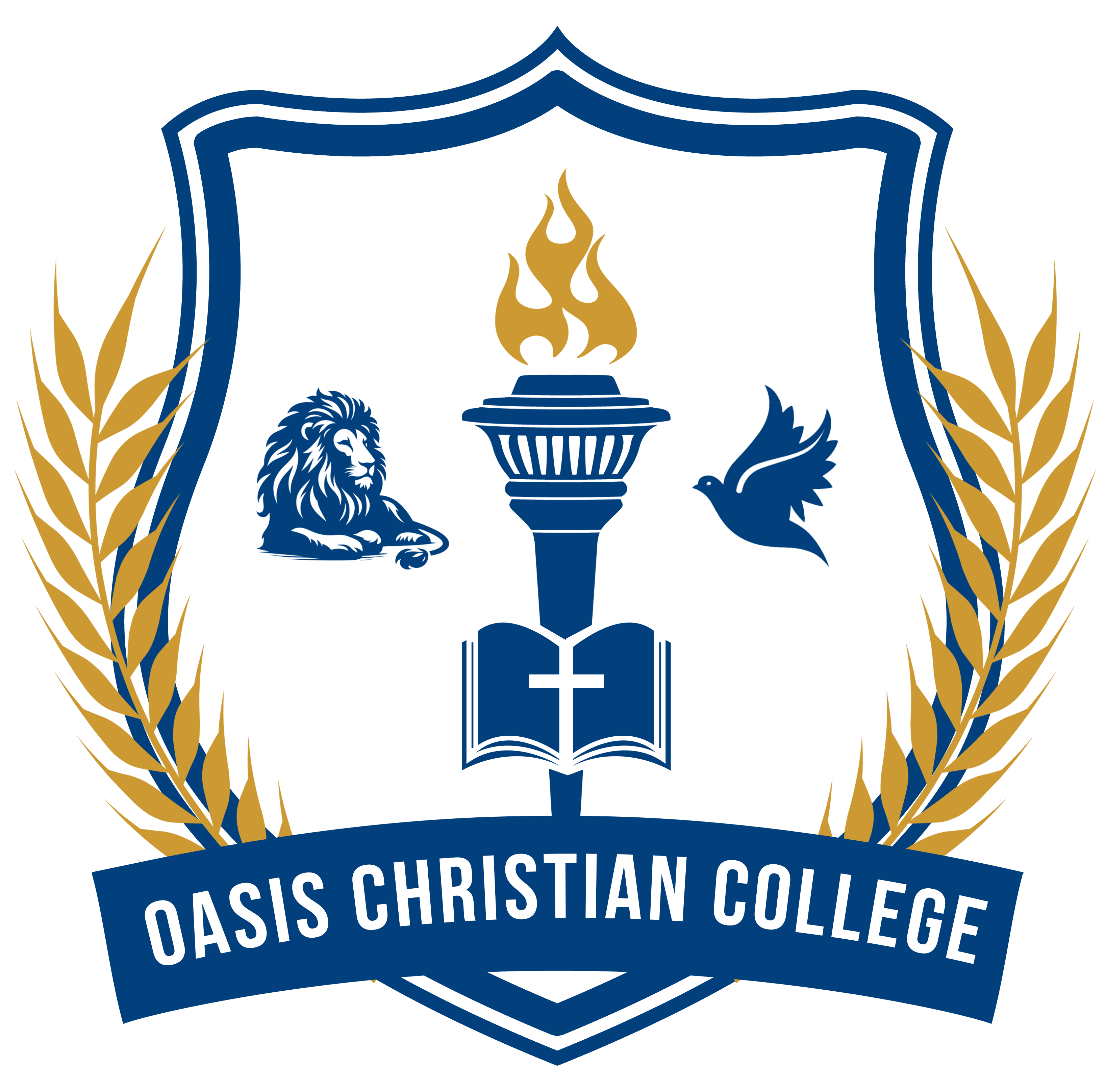 Oasis Christian College crest